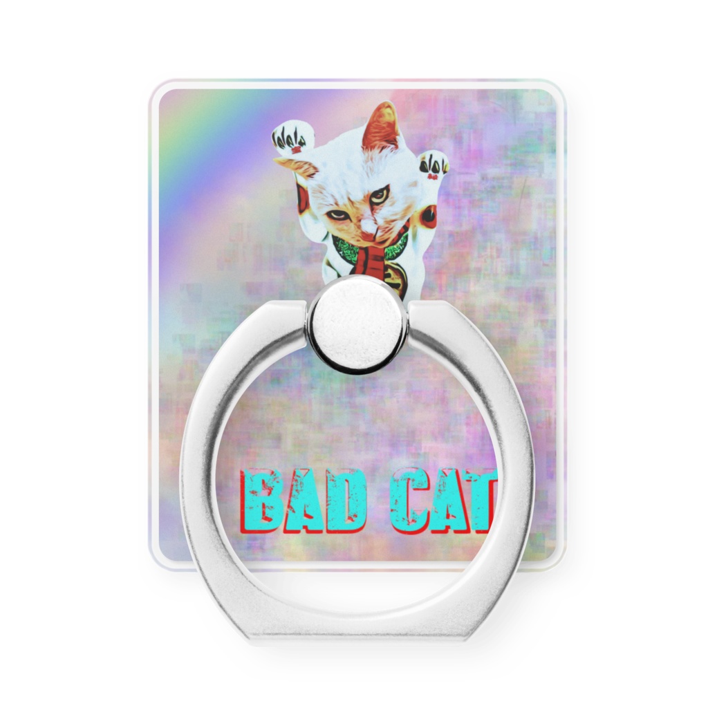【スマホリング】BAD CAT