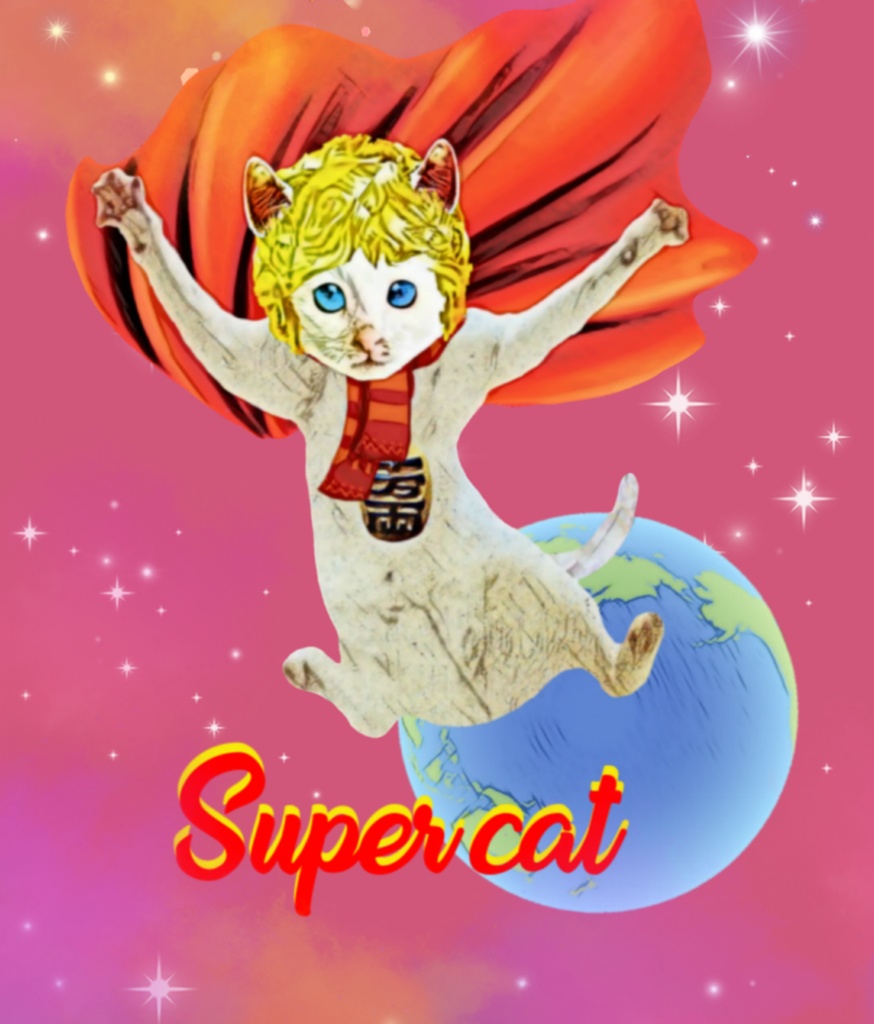 【スマホリング】Super cat