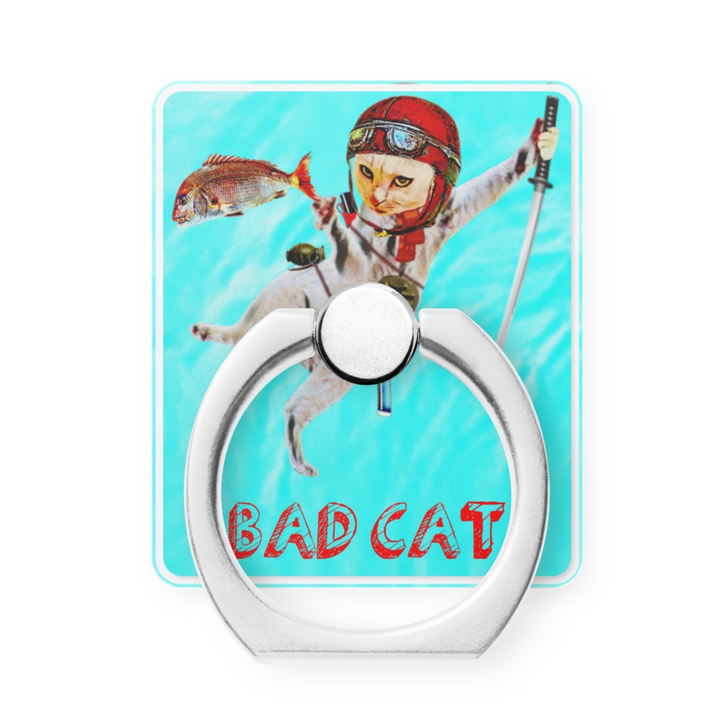 【スマホリング】BAD CAT JUMP