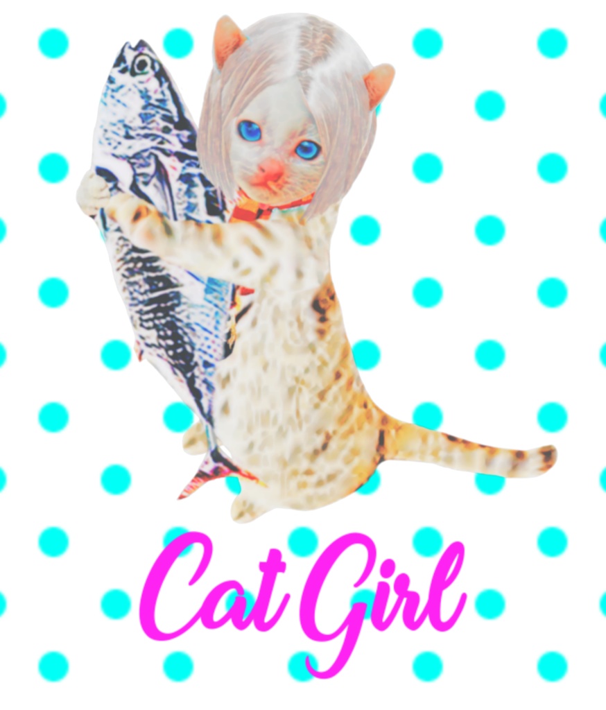 【スマホリング】CAT GIRL