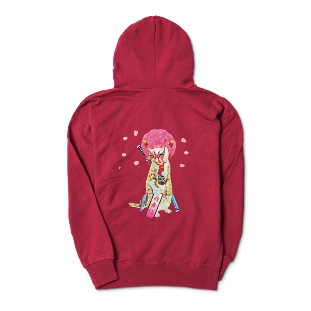 【パーカー】BAD CAT JUMP