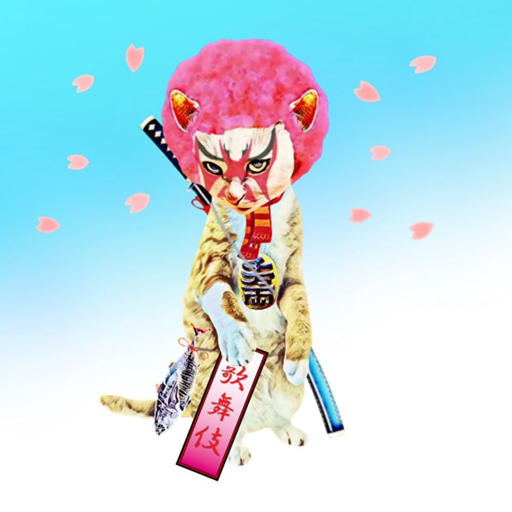 【パーカー】BAD CAT JUMP