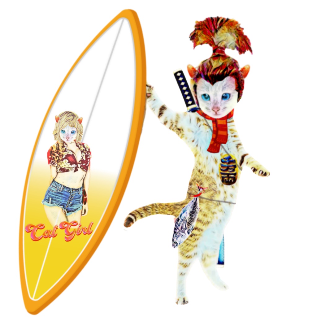 【Tシャツ】Samurai boy