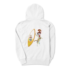 【パーカー】Samurai boy