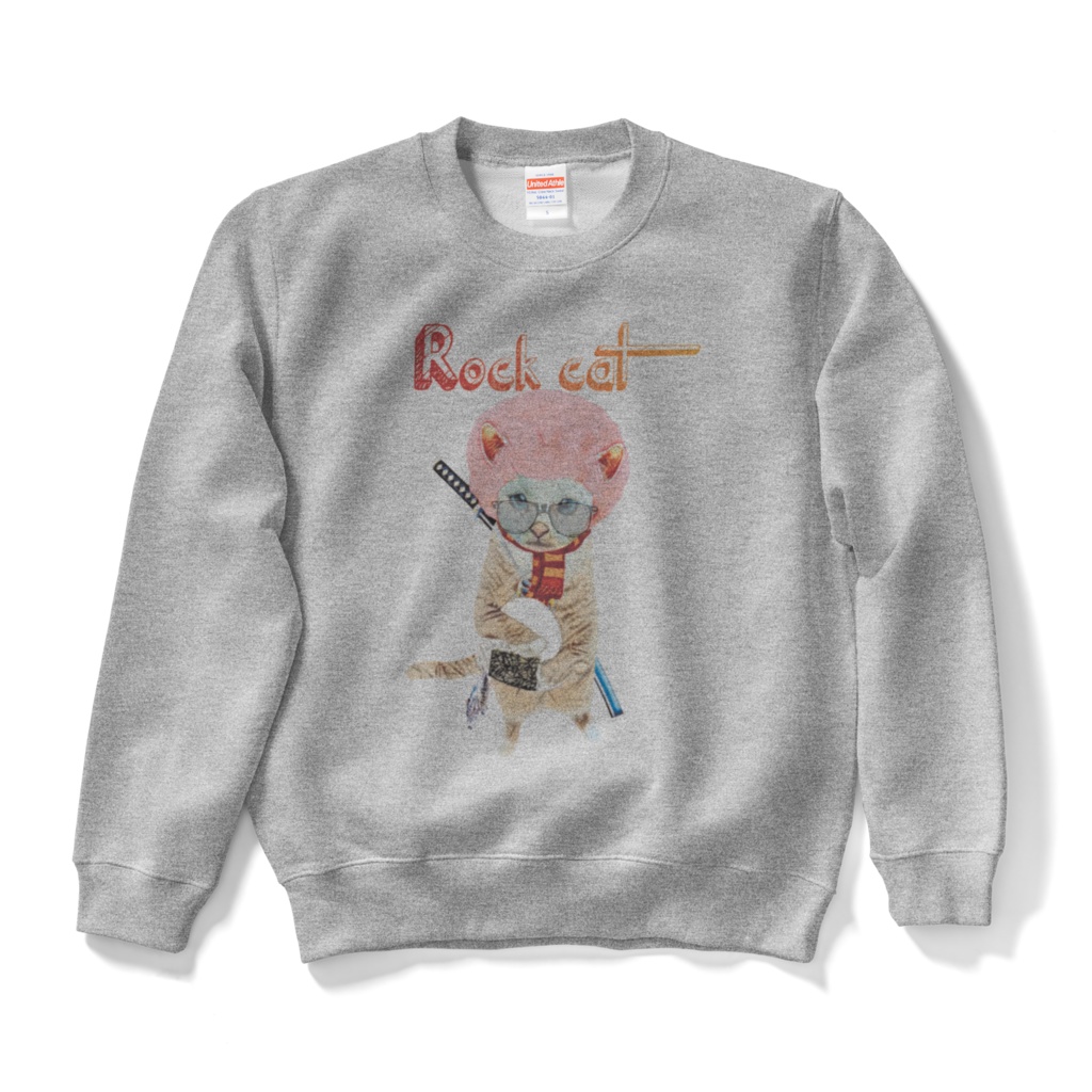 【スウェット】チビアフロCAT