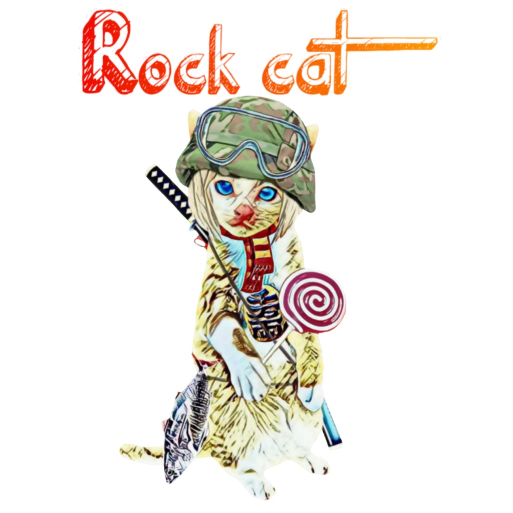 【スウェット】CAT GIRL キャンディー