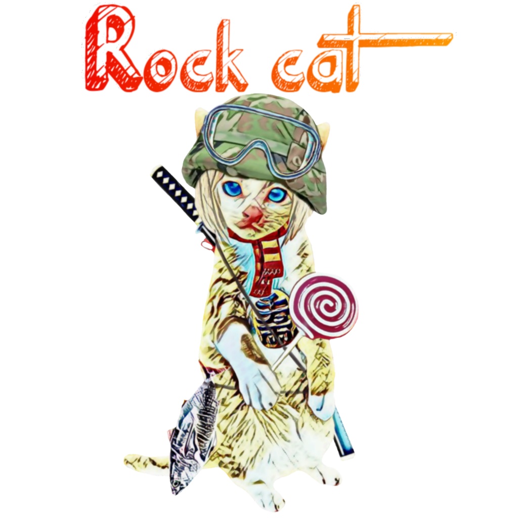 【カラーTシャツ】Military girl