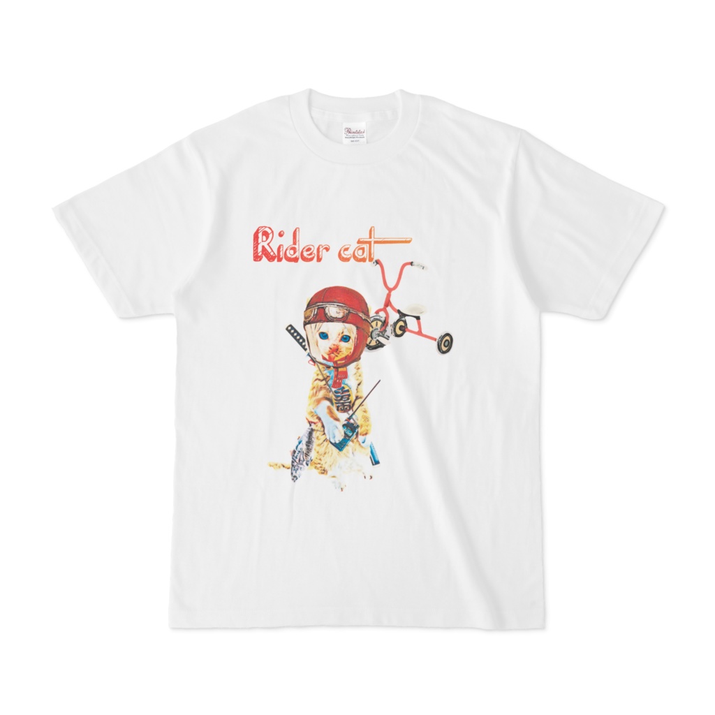 【Tシャツ】Rider cat 2