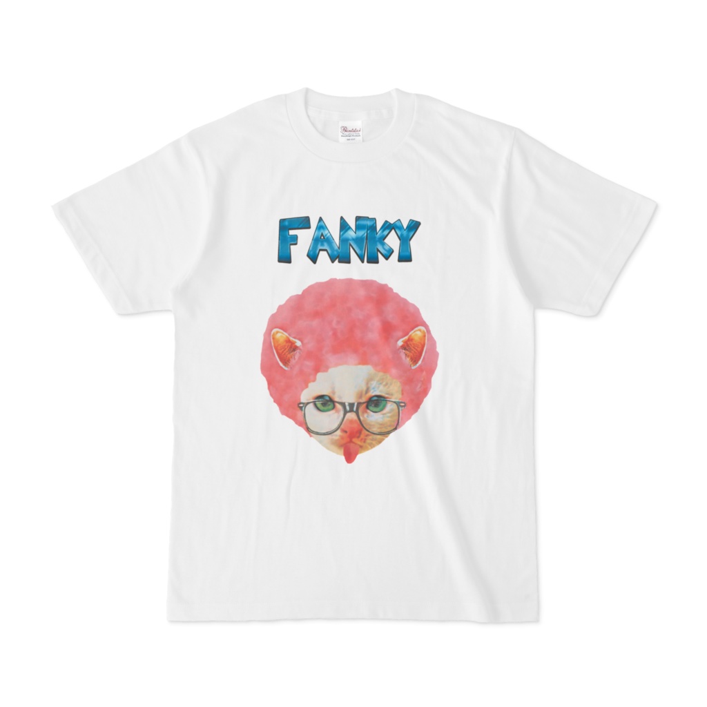 【Tシャツ】アフロ CAT BOY