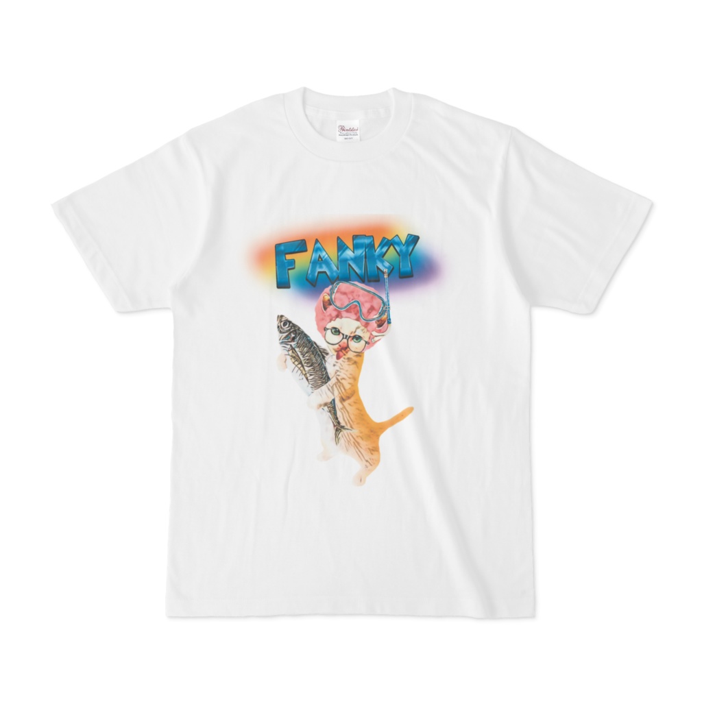 【Tシャツ】チビFANKY CAT