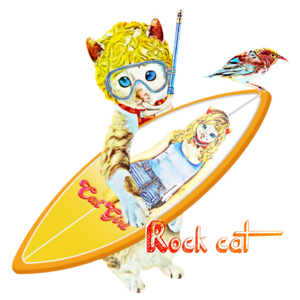 【Tシャツ】CAT BOY 夏休み