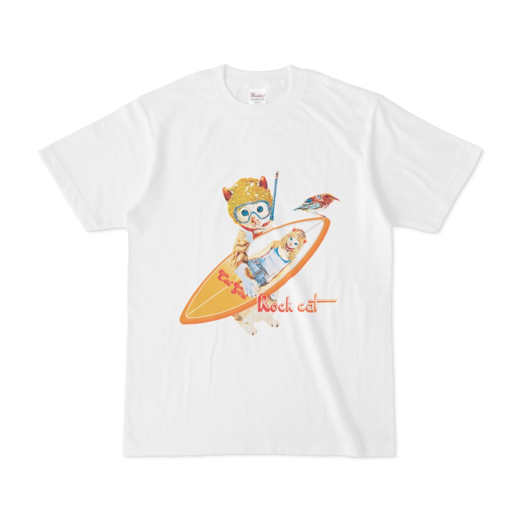 【Tシャツ】CAT BOY 夏休み