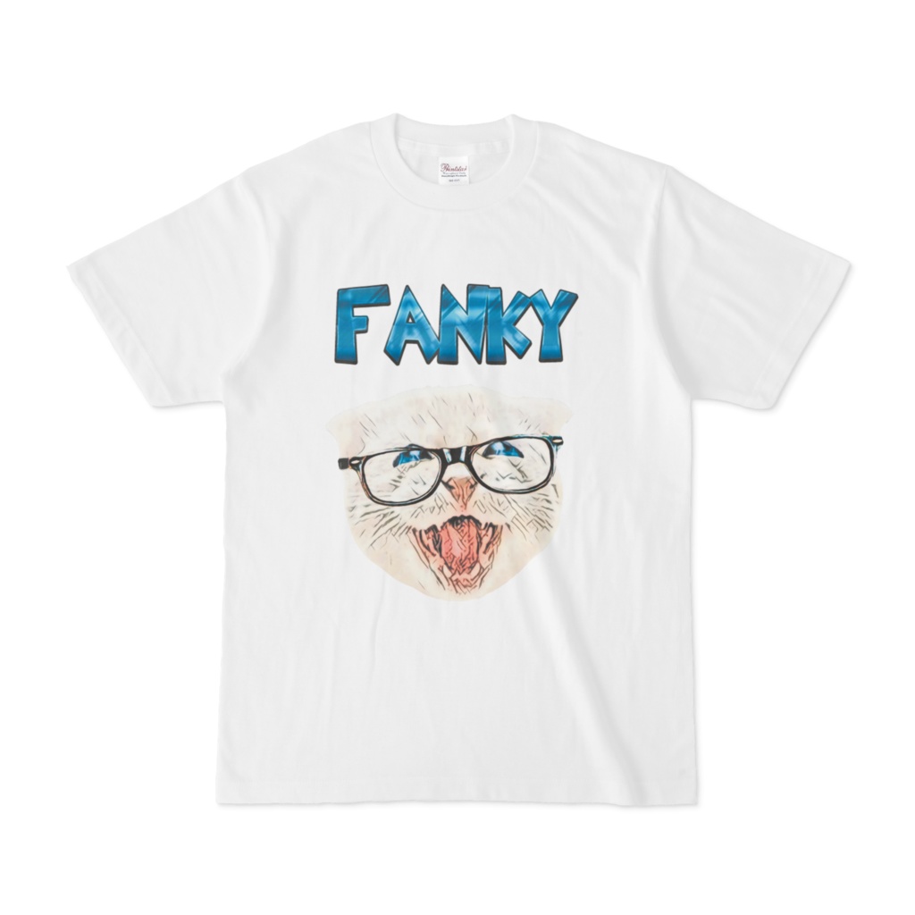 【Tシャツ】福猫 FANKY