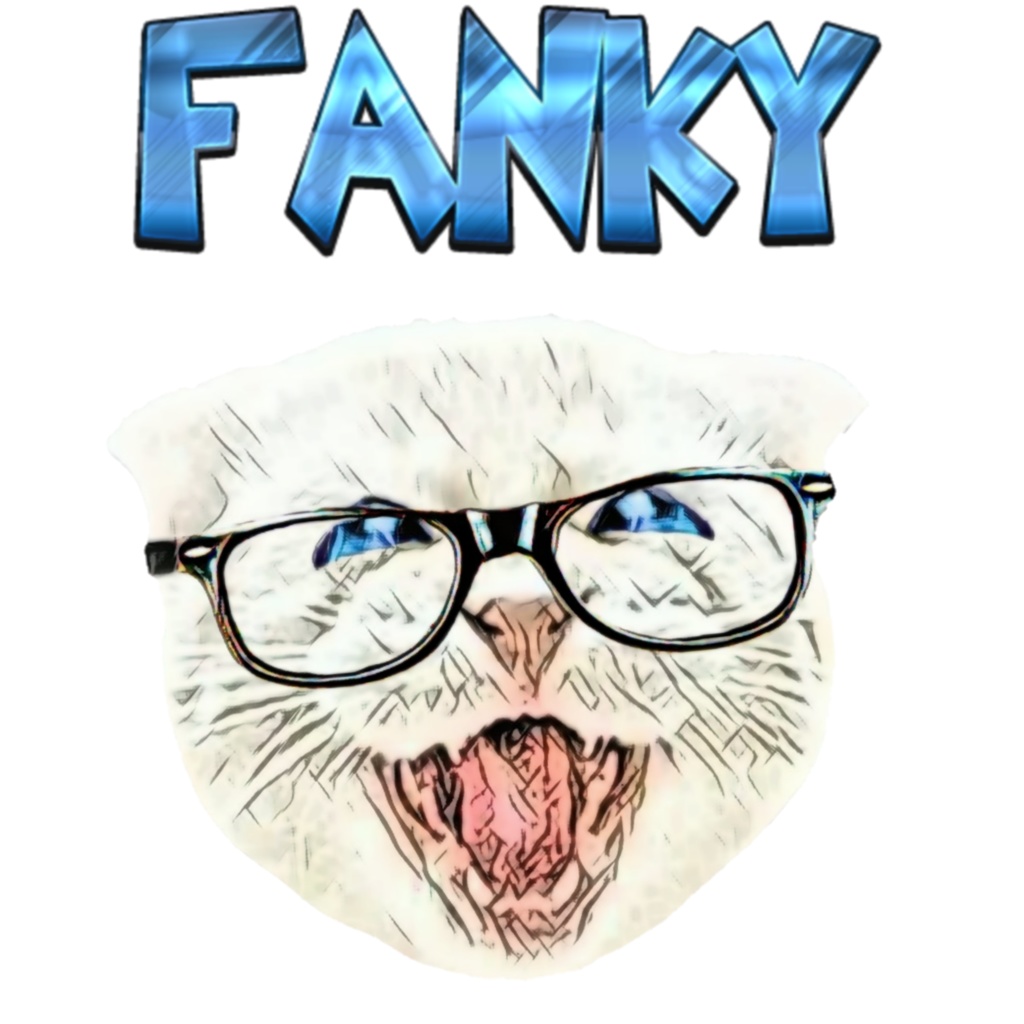 【Tシャツ】福猫 FANKY