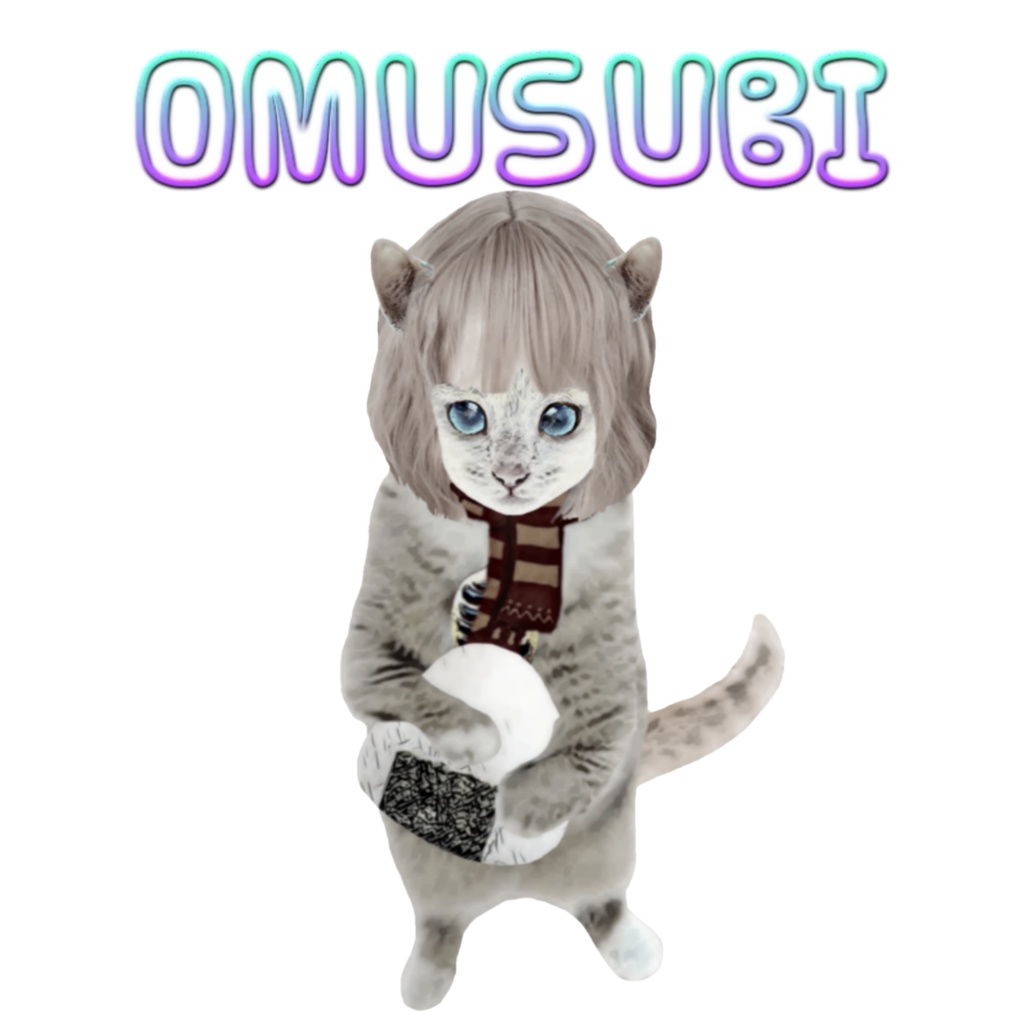 【Tシャツ】OMUSUBI GIRL