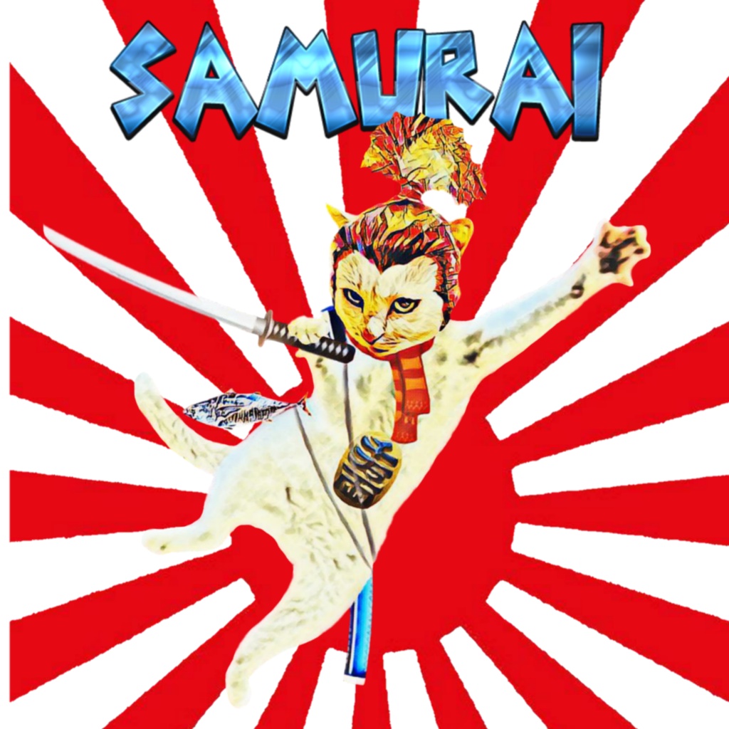 SAMURAI CAT