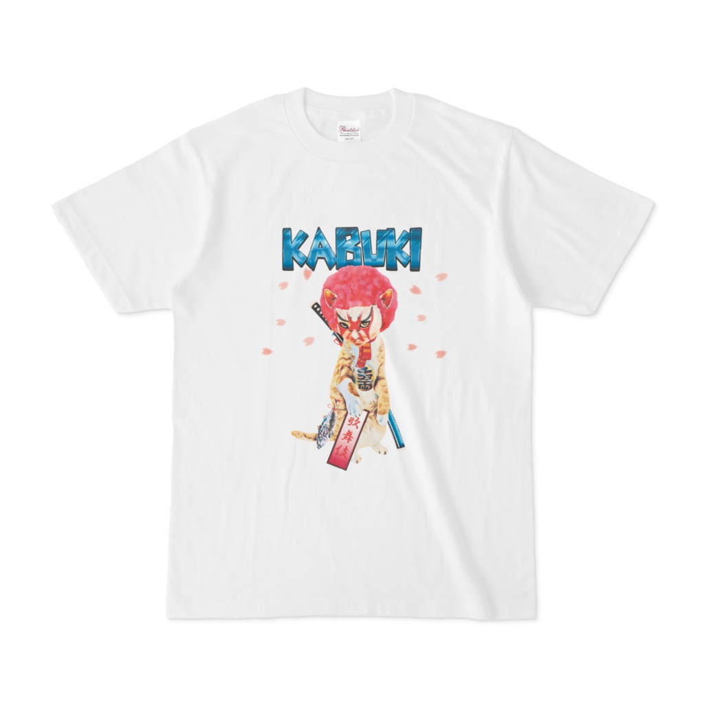 KABUKI CAT 侍