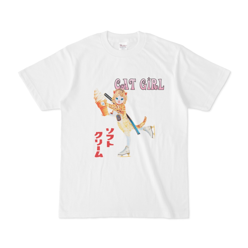 ソフトクリーム キャット