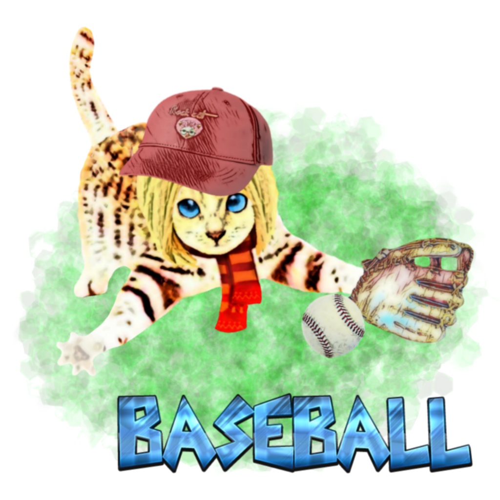BASEBALL CAT