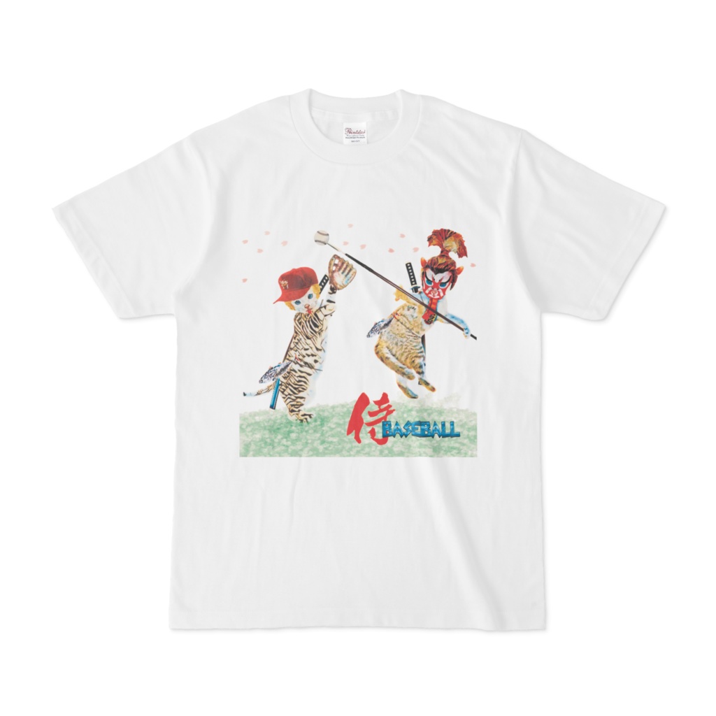 侍 BASEBALL 桜
