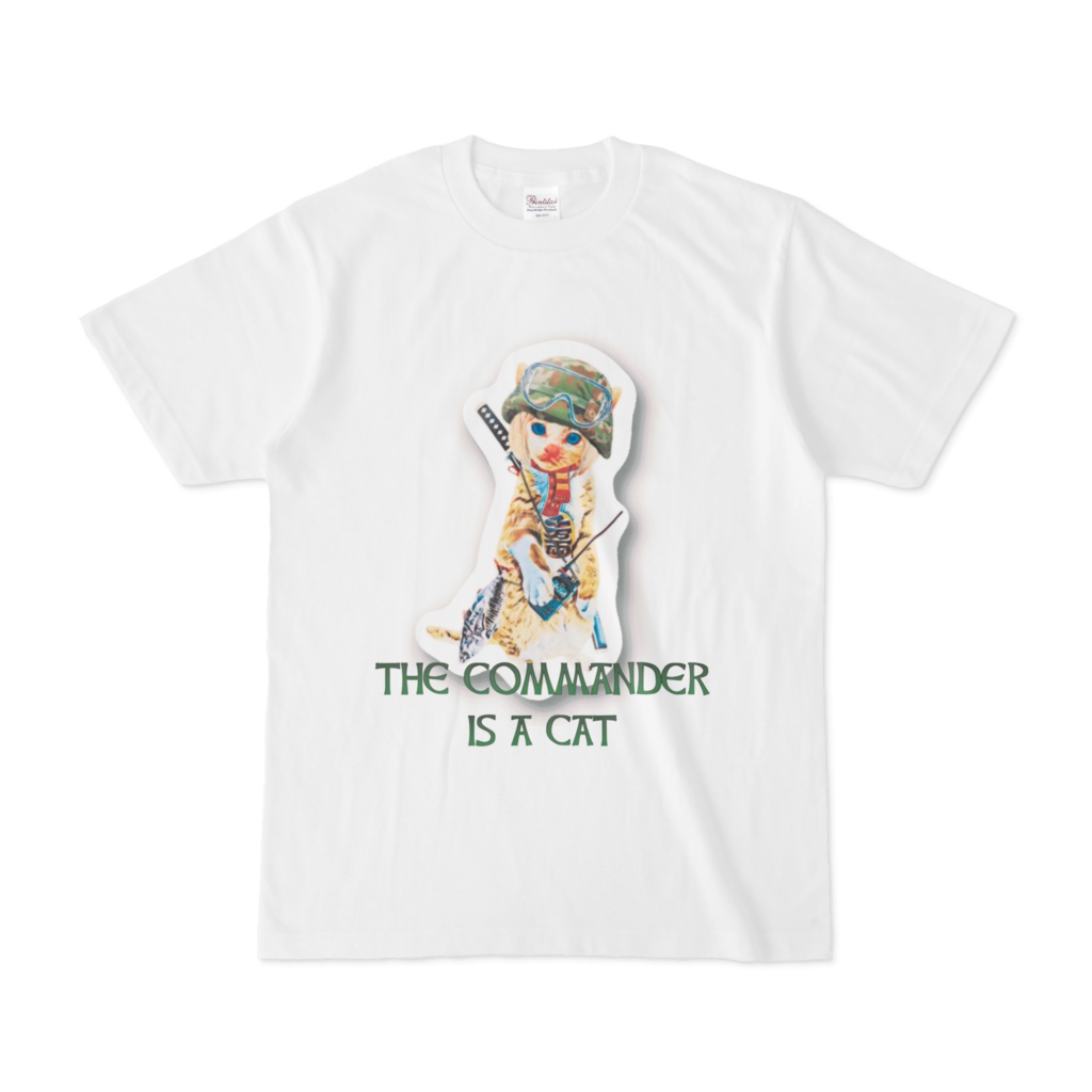Military cat 指揮官