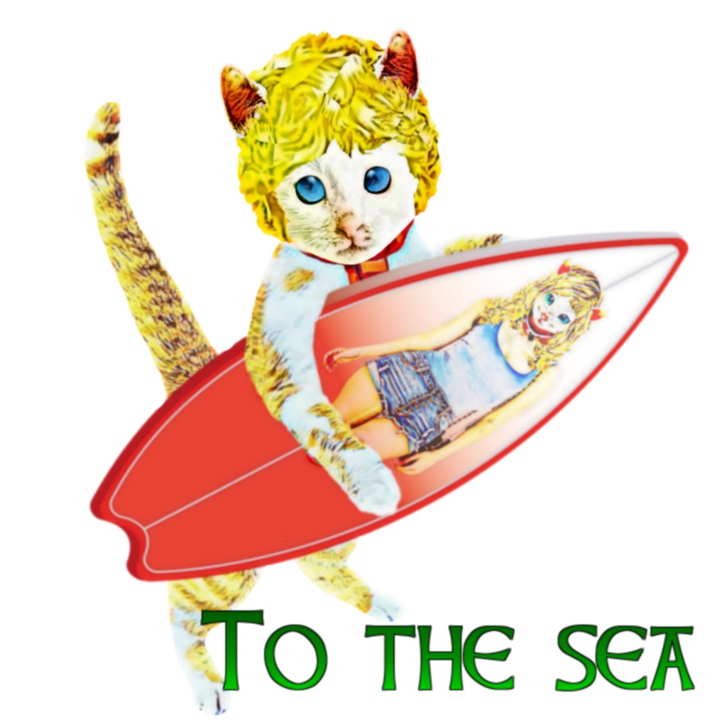 CAT BOY ステッカー