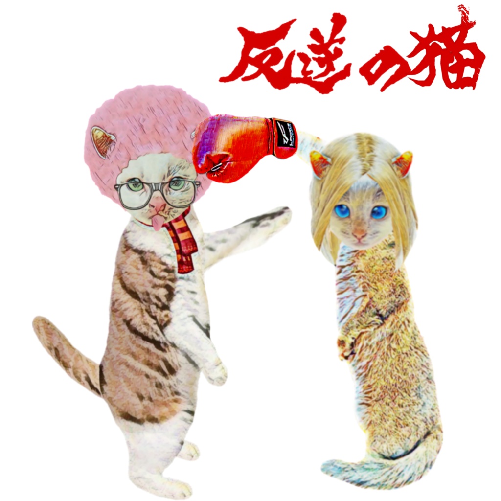 反逆の猫 猫パンチ
