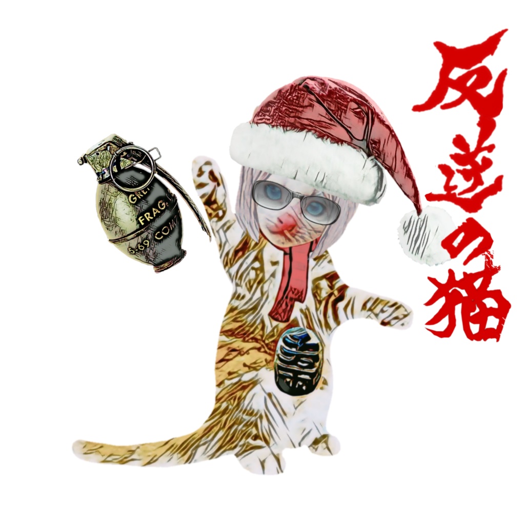 反逆の猫 BAD SANTA