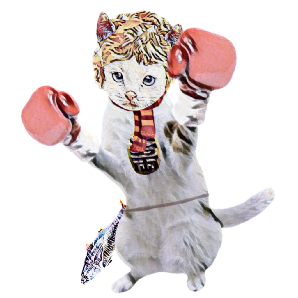 ボクシング猫