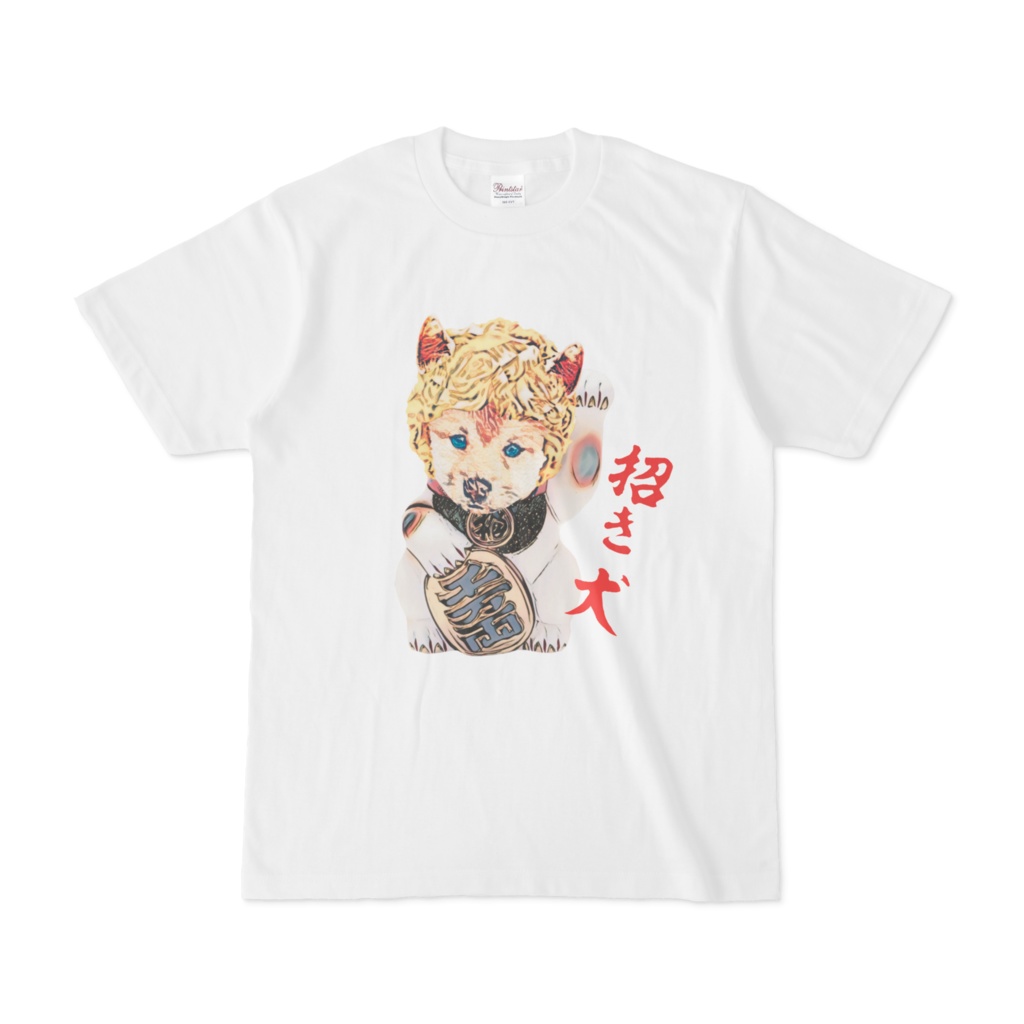 招き犬