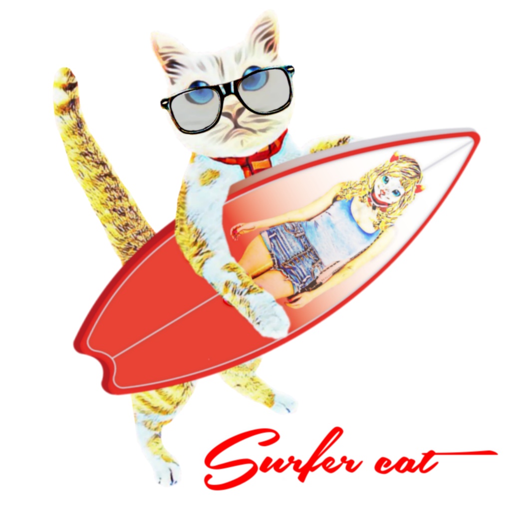サーファーキャット
