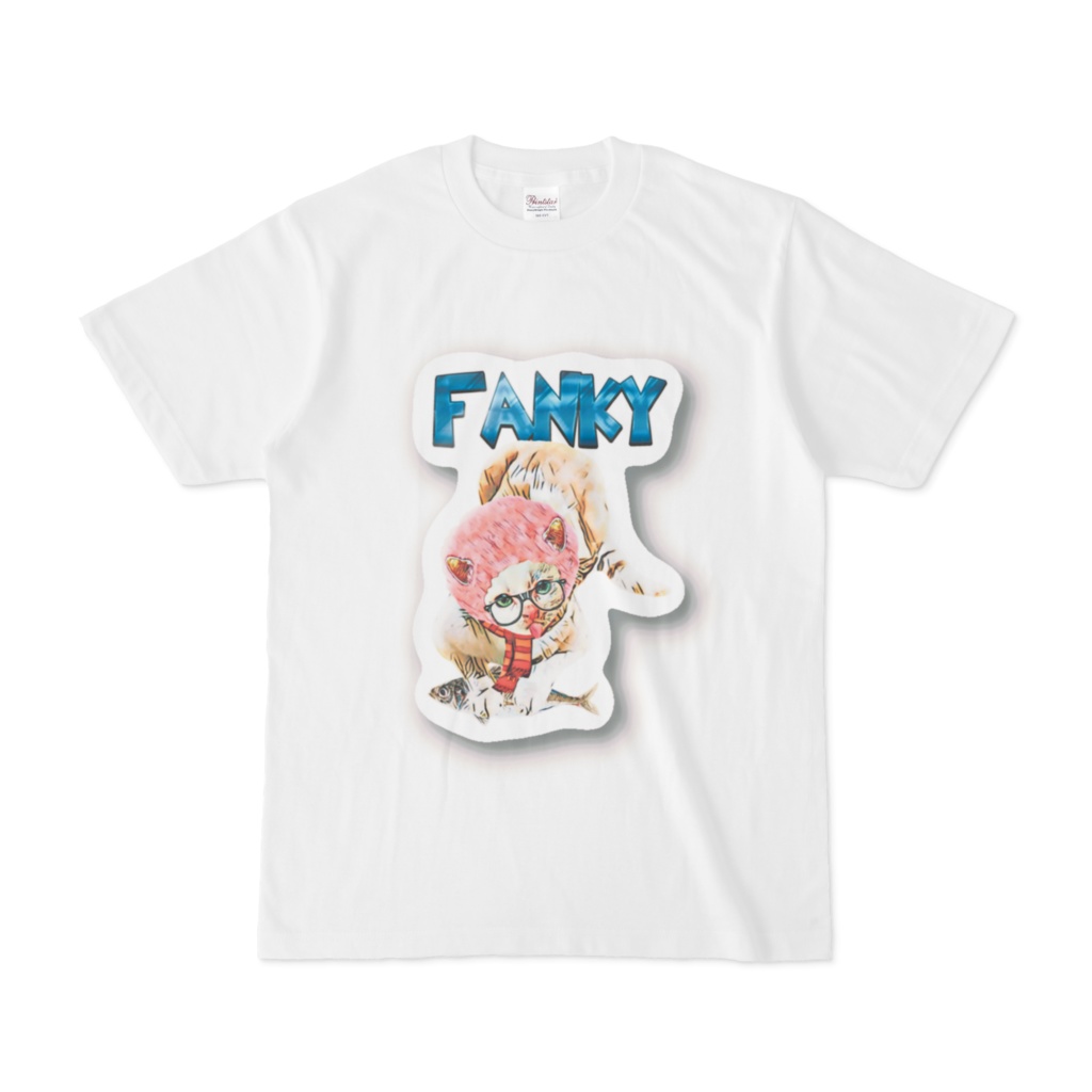 FANNY CAT ステッカー