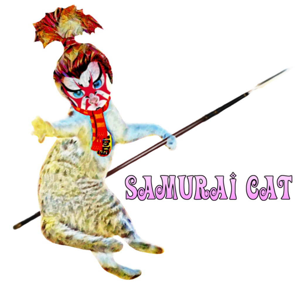 SAMURAI CAT 歌舞伎