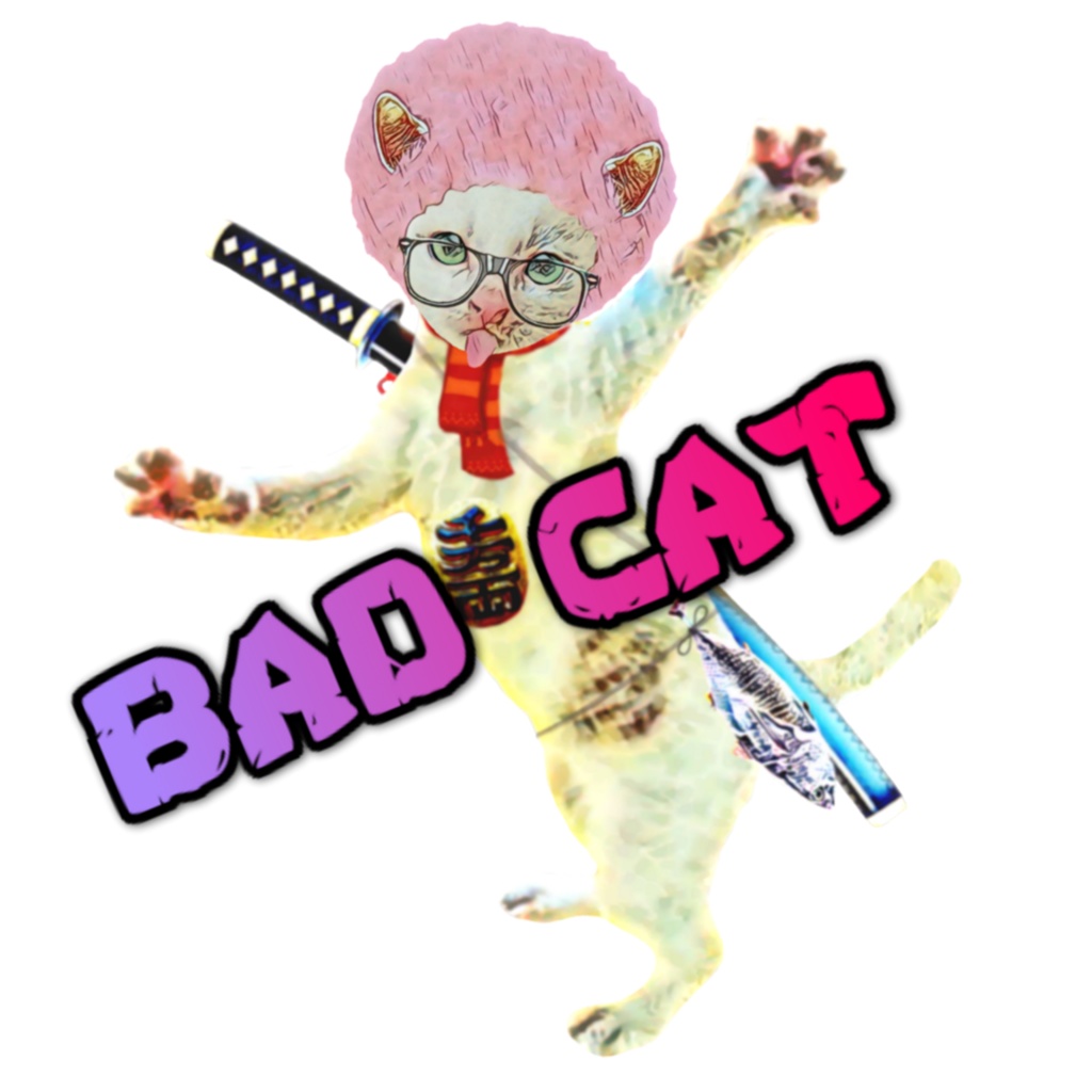 忍者BAD CAT