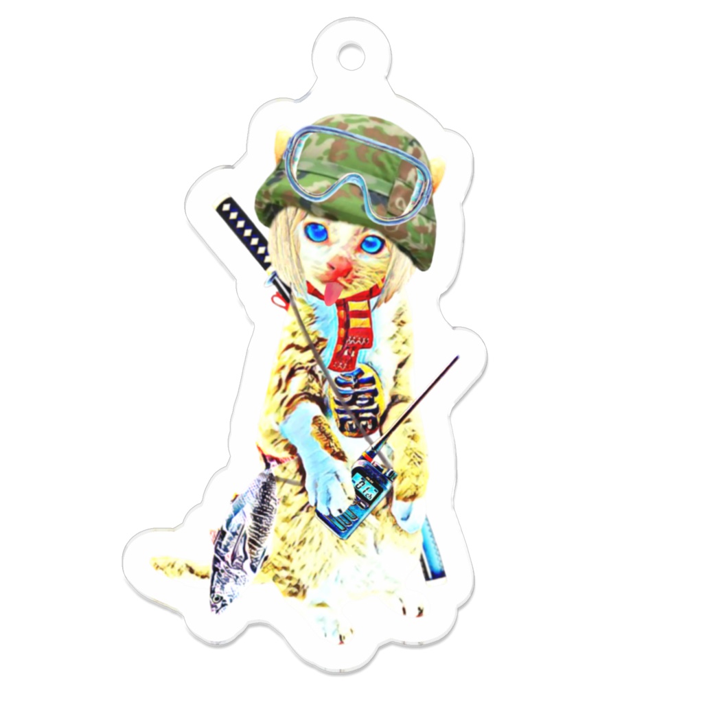 ソルジャーキャット