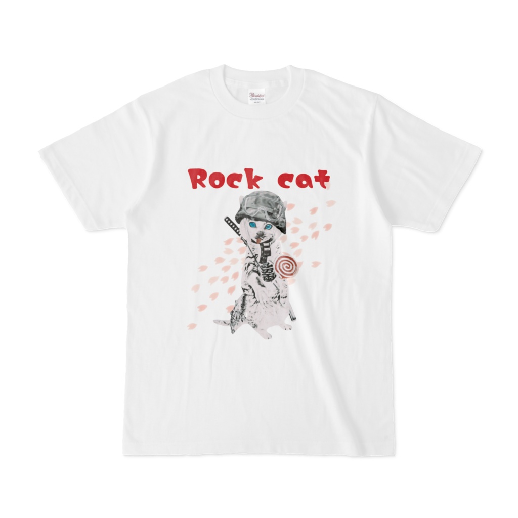 Rock cat 桜日記