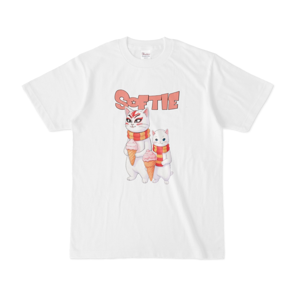 ソフトクリームCAT