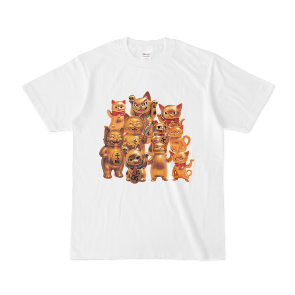 黄金パワー招き猫