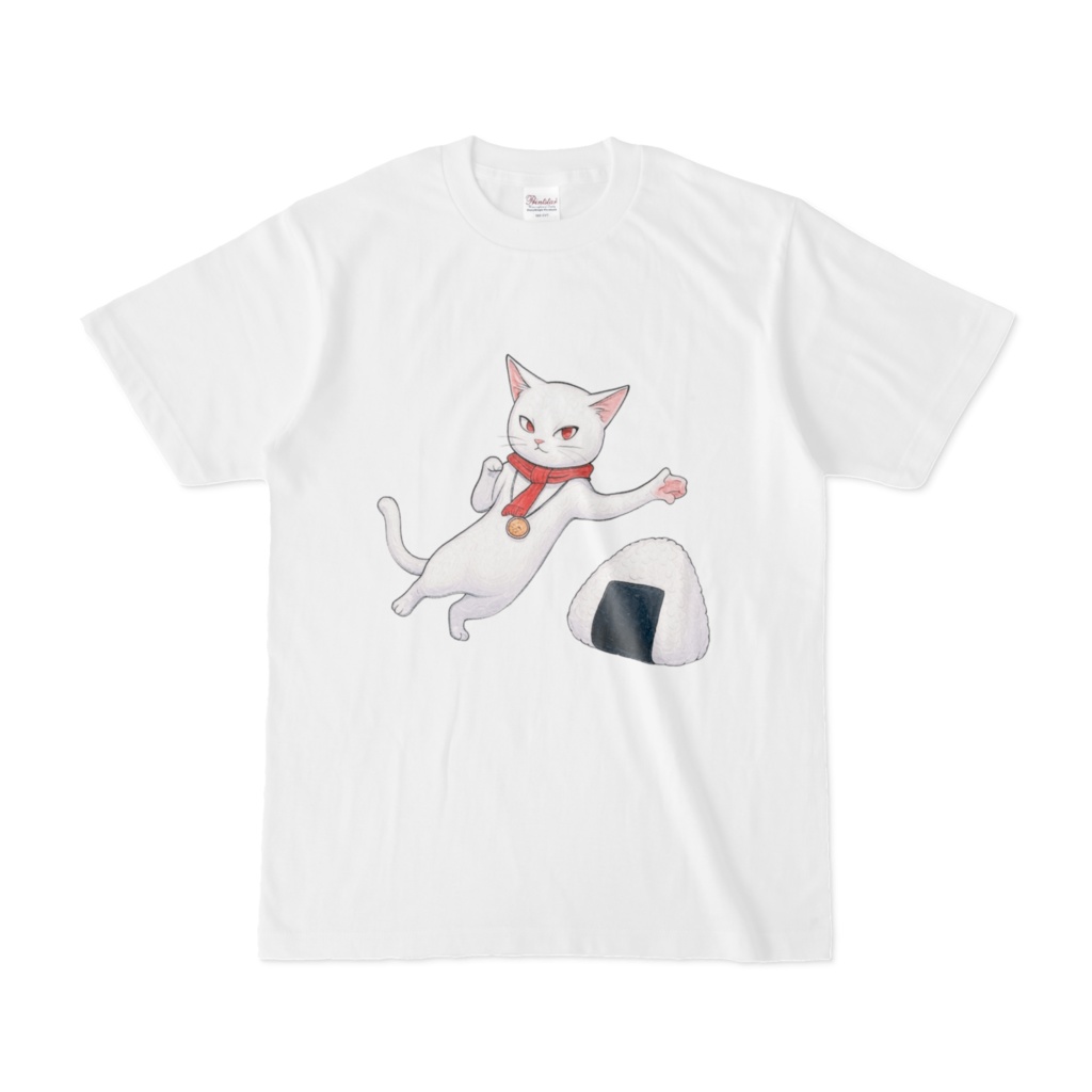 猫とおにぎり