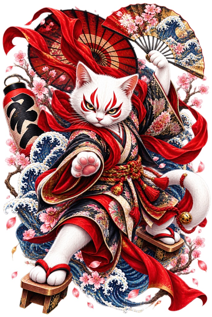 歌舞伎 White Cat