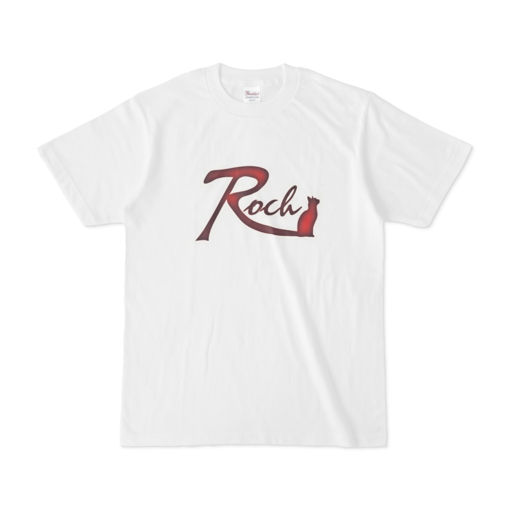 Rock cat Tシャツ