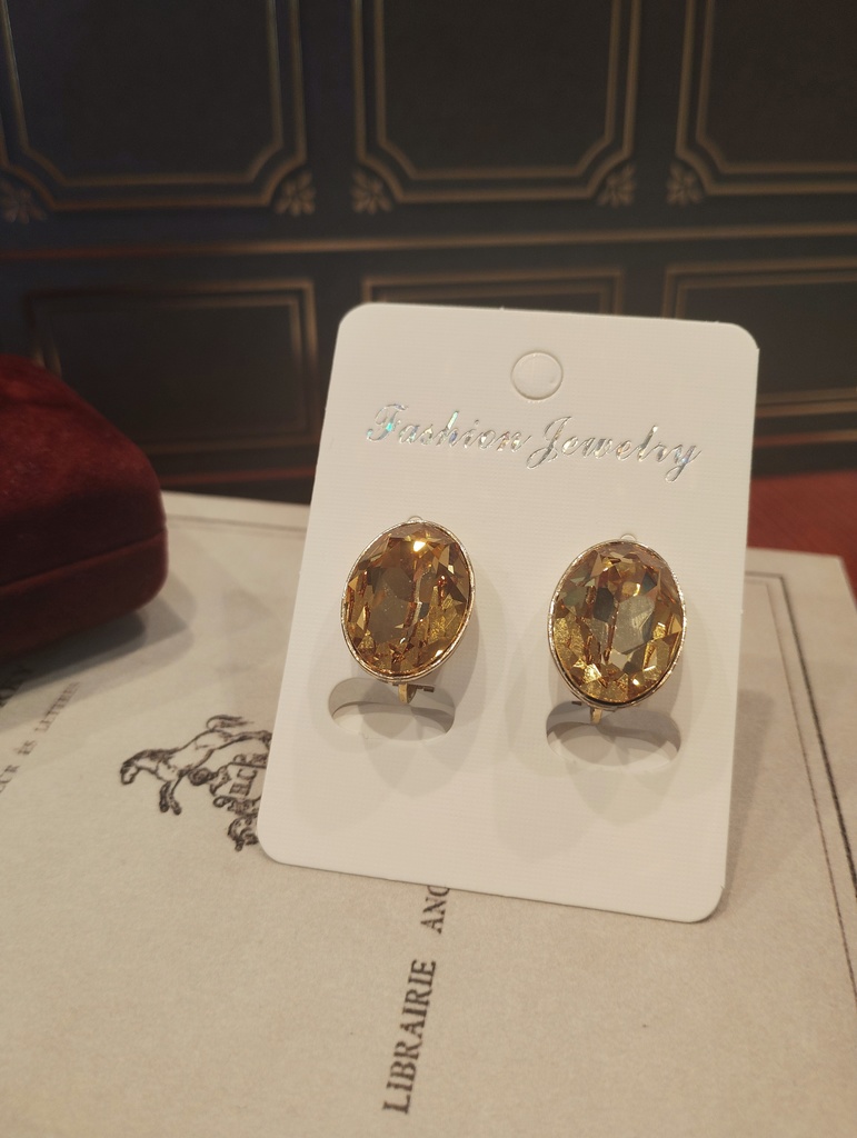 トパーズcolor🔶イヤリング