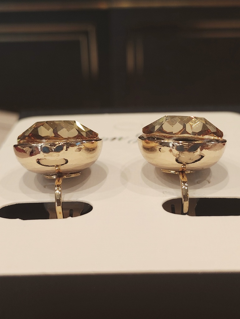 トパーズcolor🔶イヤリング