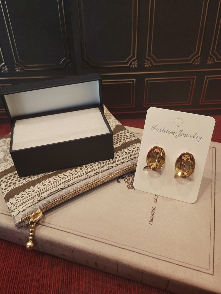 トパーズcolor🔶イヤリング