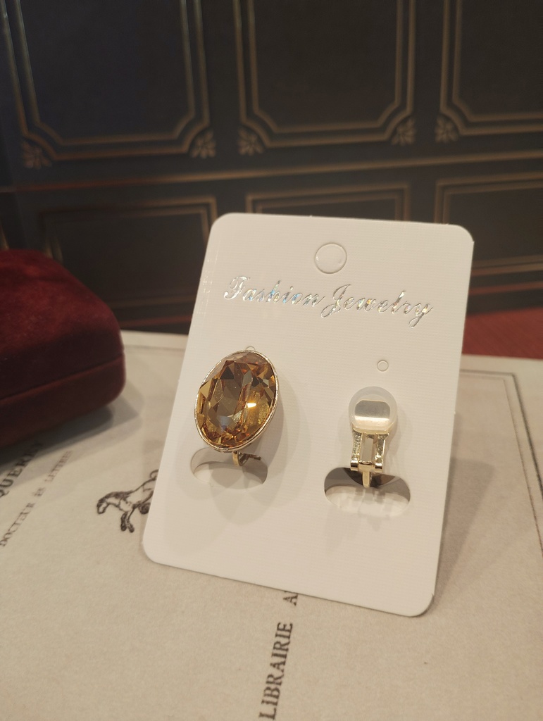 トパーズcolor🔶イヤリング