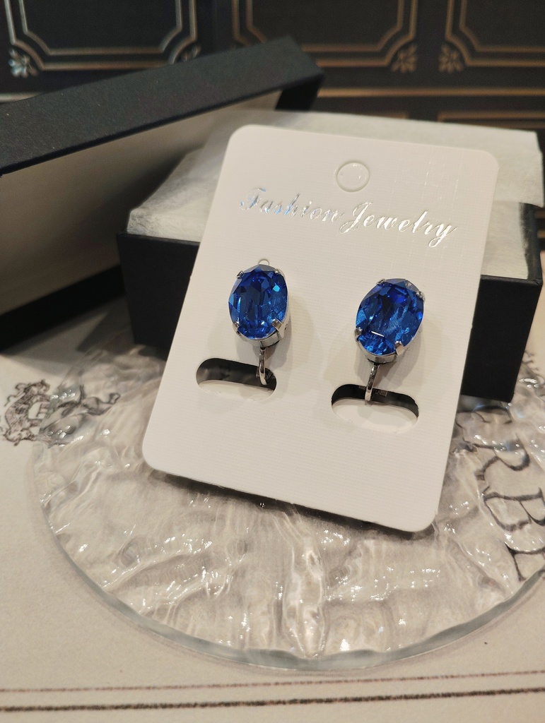 サファイアcolor🔷イヤリング