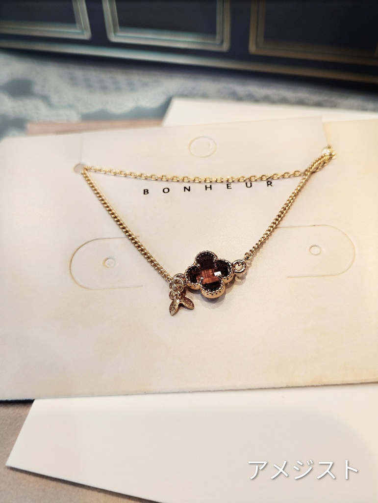 フラワーモチーフ💠ブレスレット