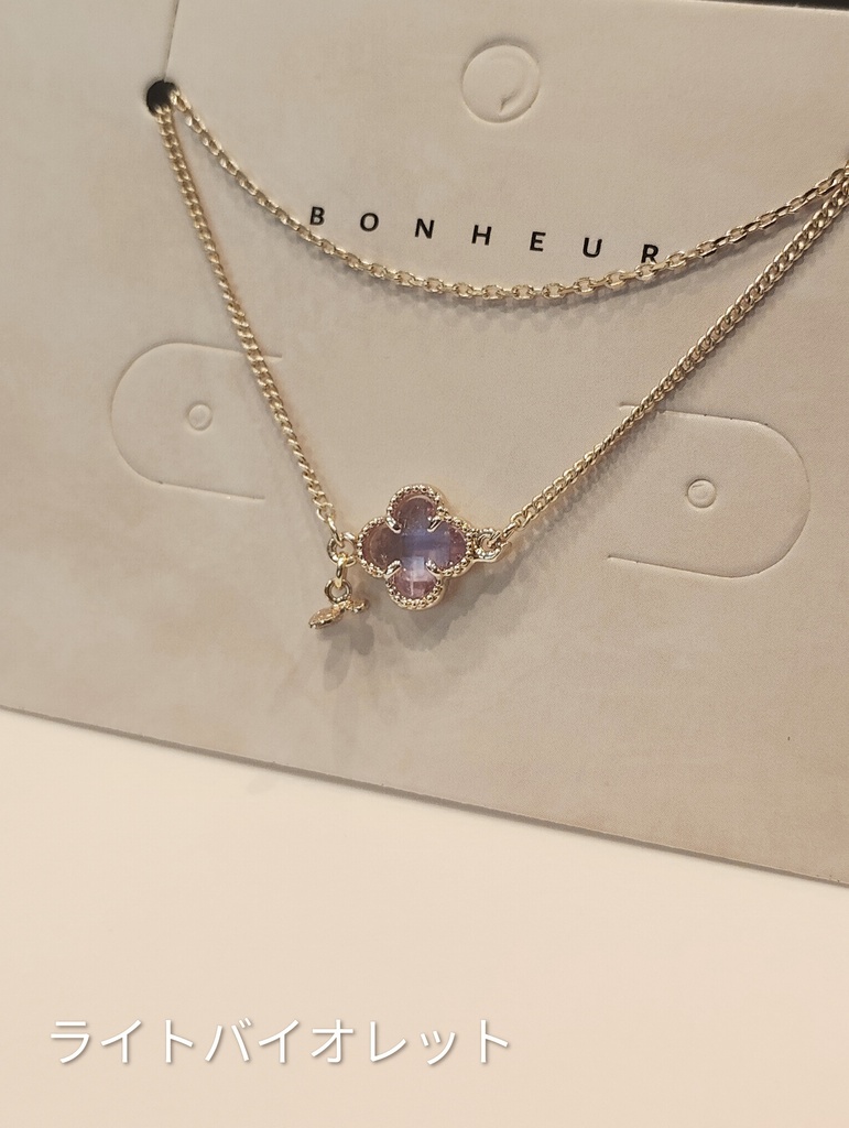 フラワーモチーフ💠ブレスレット