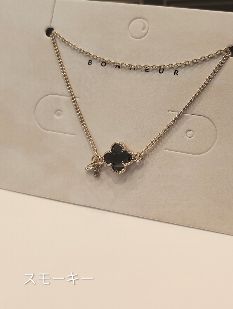 フラワーモチーフ💠ブレスレット