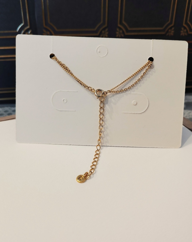 フラワーモチーフ💠ブレスレット